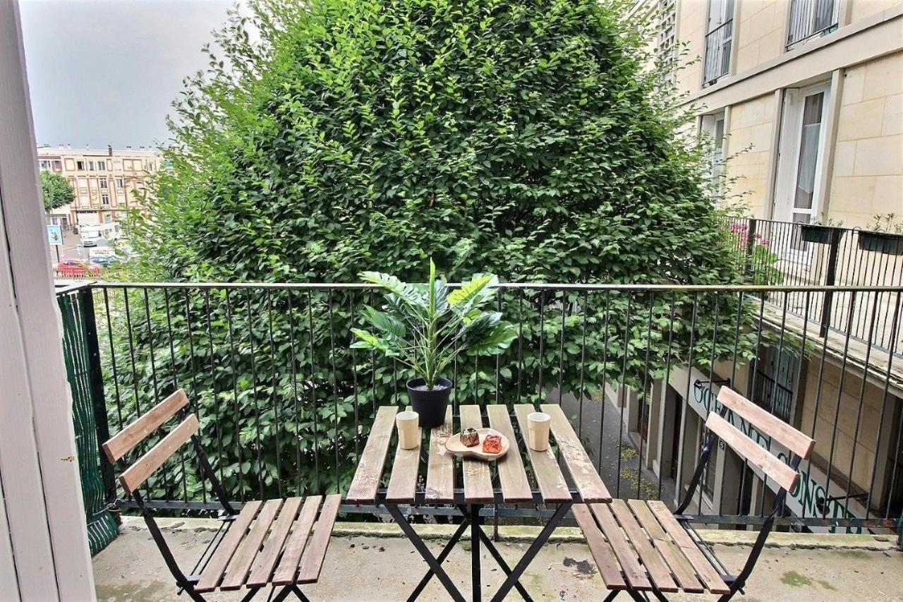 Joli Studio - Proche Mer - Balcon 勒阿弗尔 外观 照片